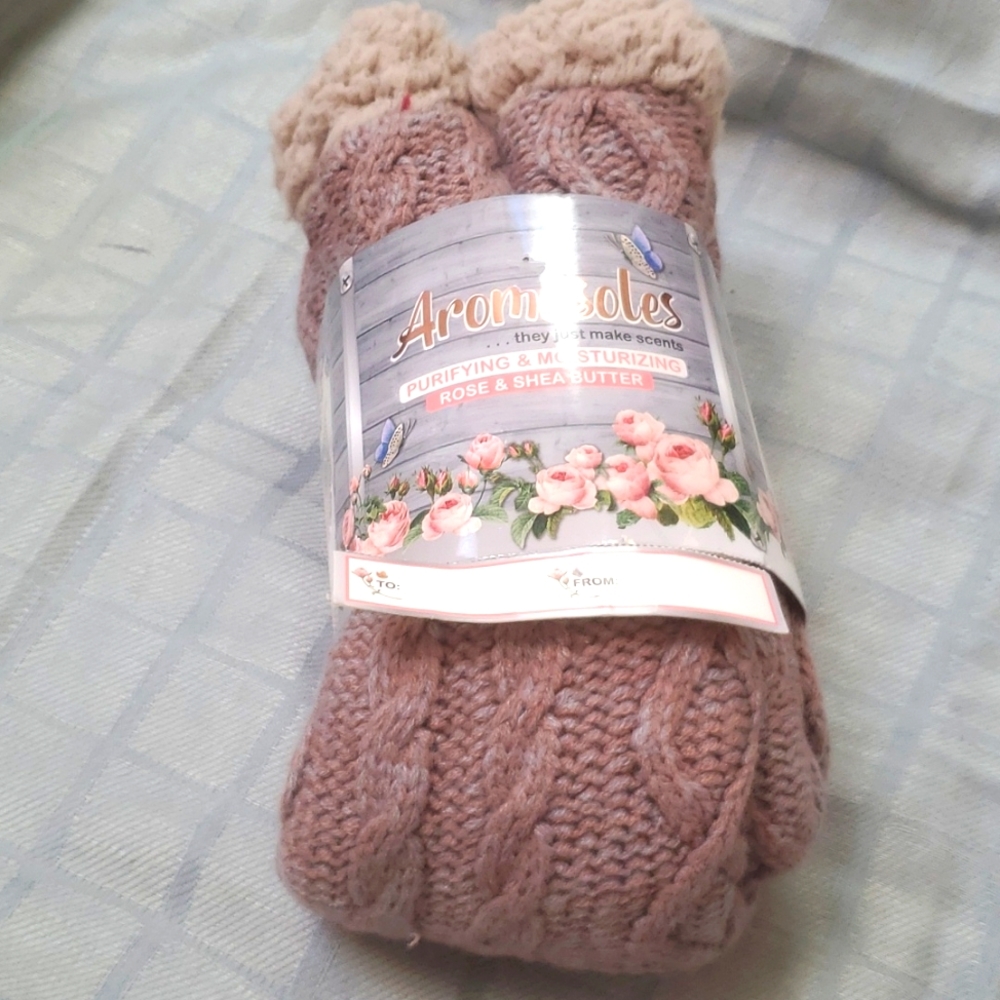 Aromasoles  Purifying&Moisturizing Rose&Shea Butter